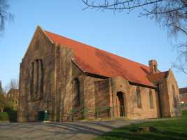 View of the church