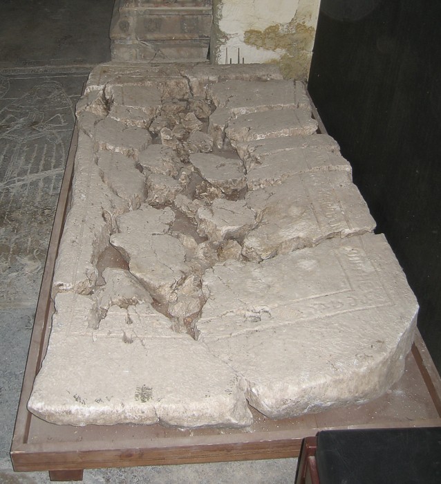 sherriff of nottingham grave