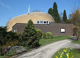 View of the church