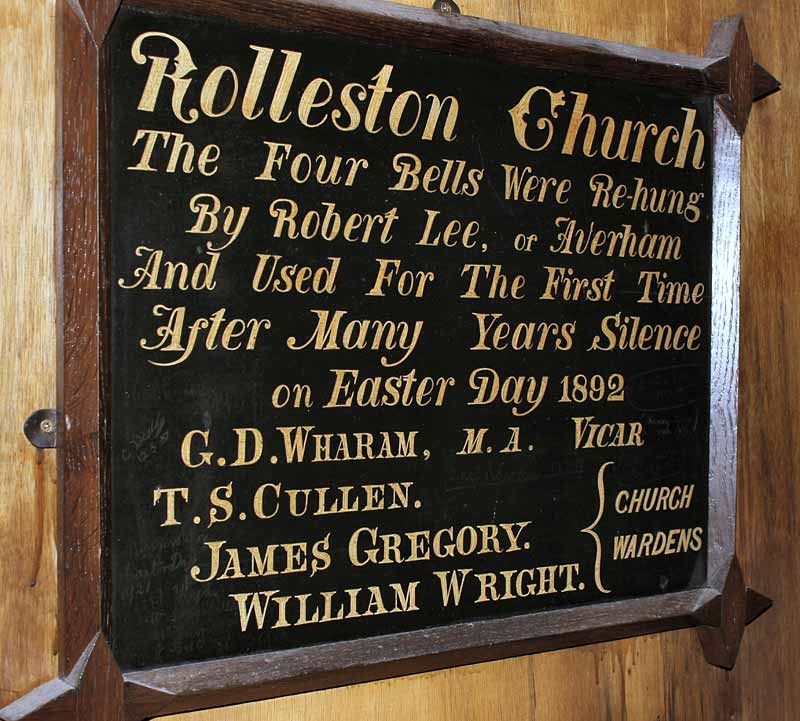 Rolleston - Bells