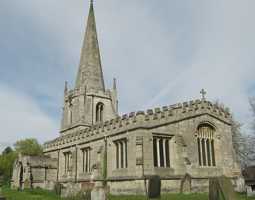 View of the church