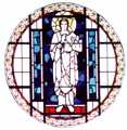St Cyprian window