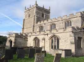 View of the church