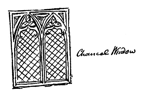 Stretton's drawing of a chancel window