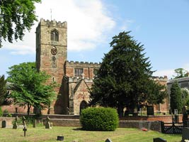 View of the church