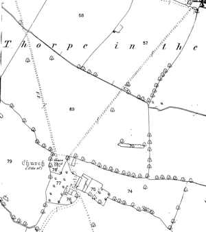 OS map 1884