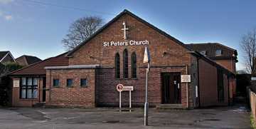 View of the church