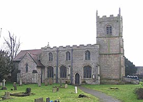 View of the church