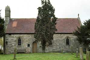 View of the church from the south