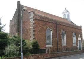 View of the church