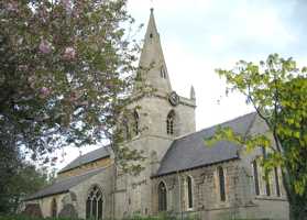 View of the church