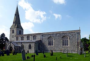 View of the church