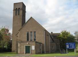 View of the church