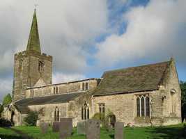 View of the church